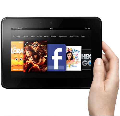 Amazon Kindle Fire HD VS Google Nexus 7: Which Is Your Own Taste ...